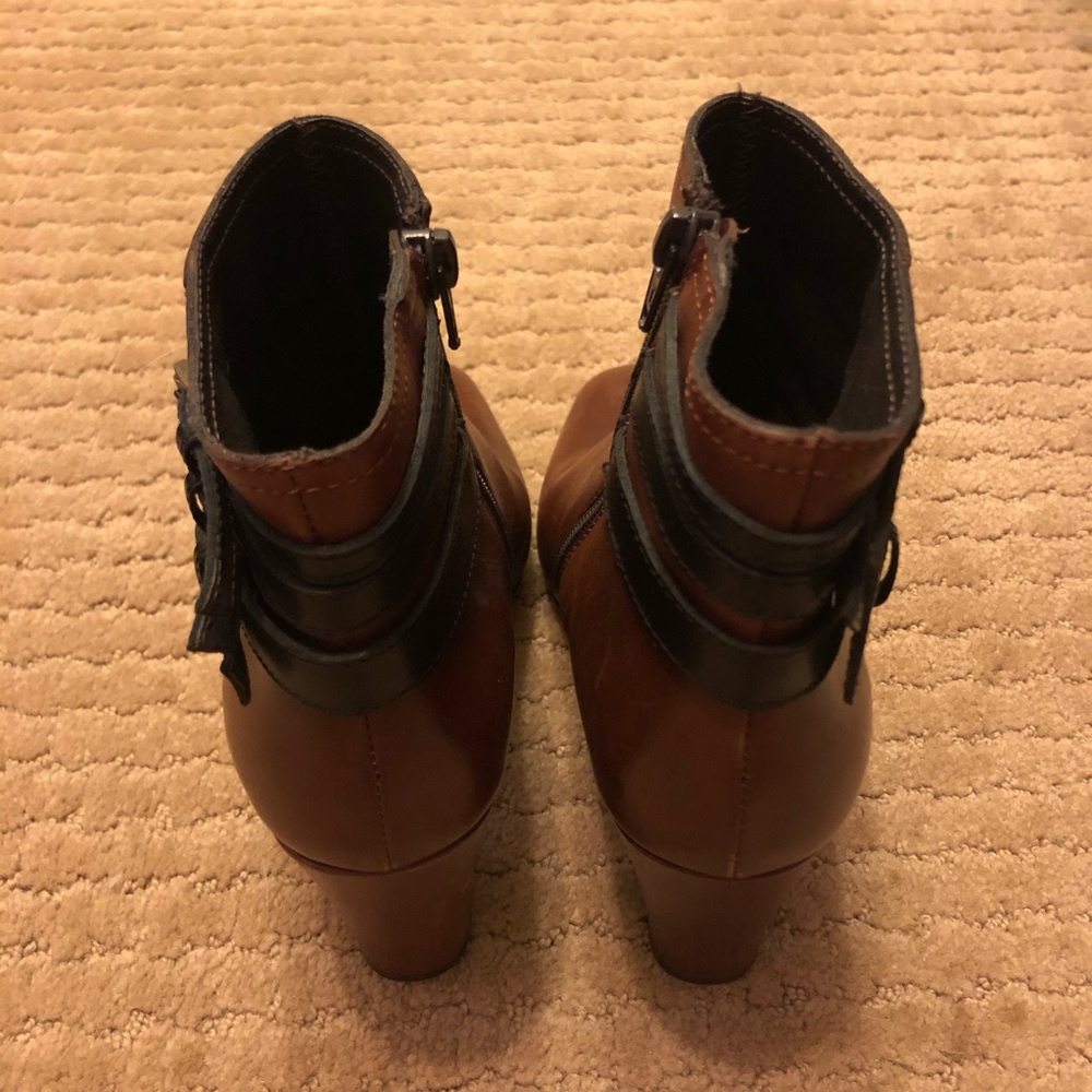 Leather Booties - image 2